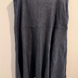 NWT OGL Charcoal A-Line Skirt